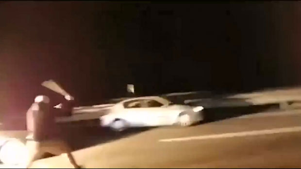 Силеџије са ауто-пута у притвору